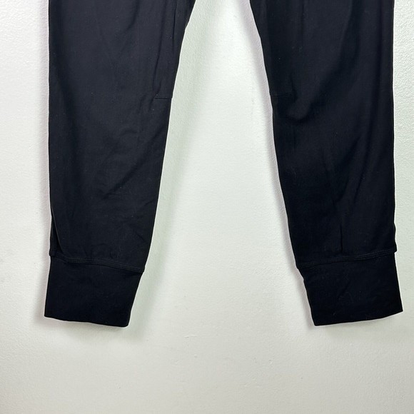 Lululemon Men's Sweatpants Drawstring 30X 31" Joggers Pockets  Black Size M - Picture 5 of 9